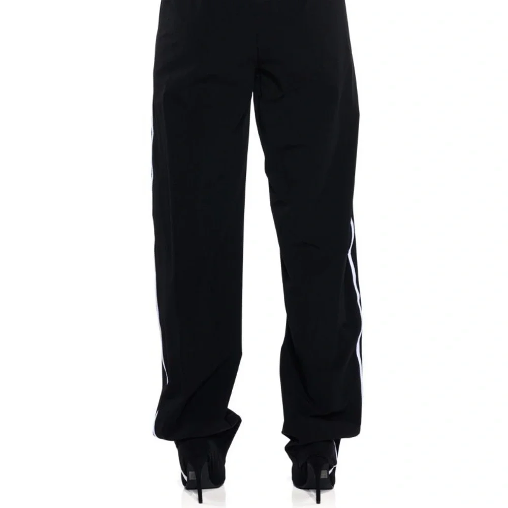 Azalea Wang Black & White All in One Track Pant Boots - Picture 6 of 7